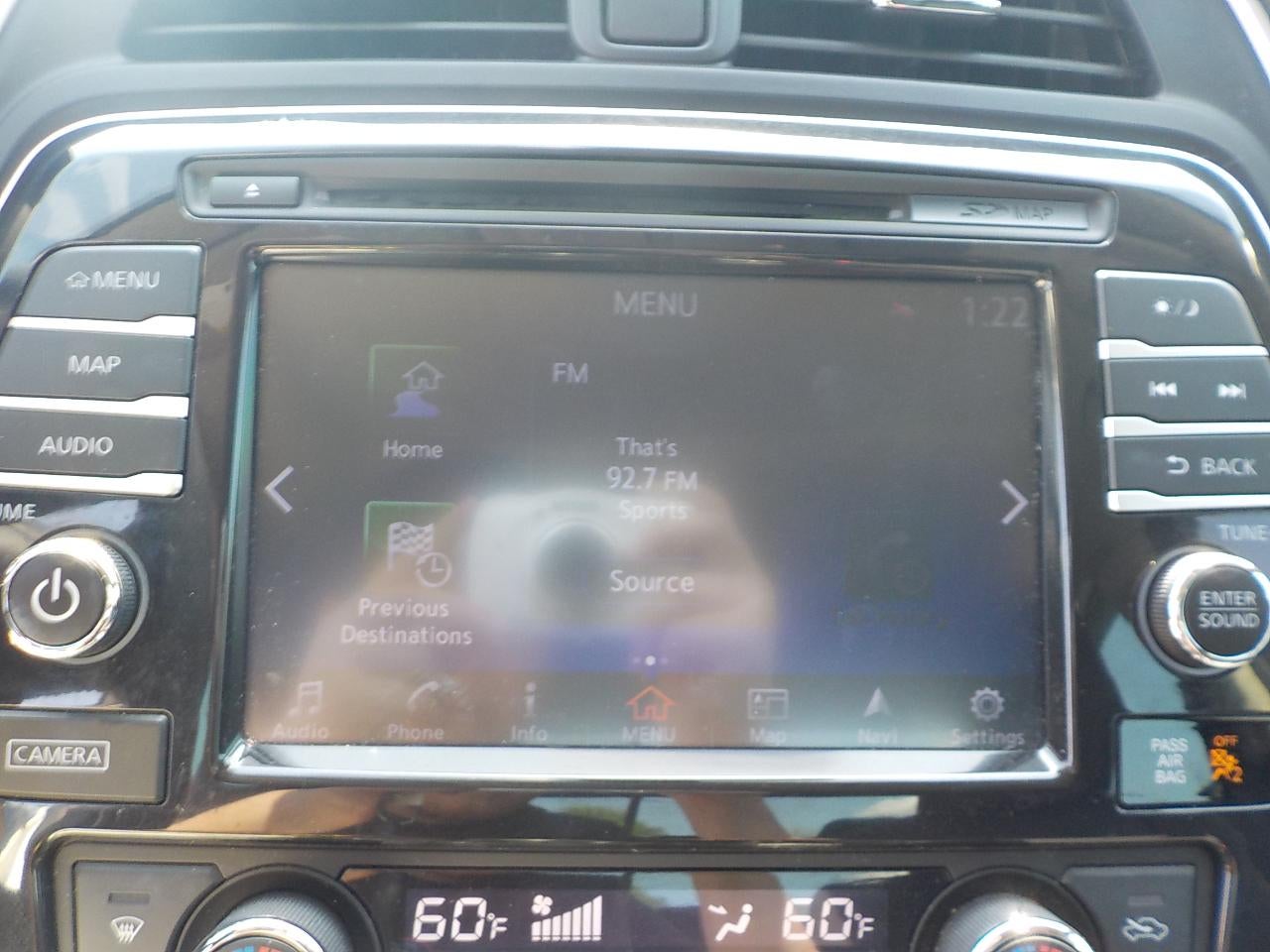 2017 Nissan Maxima Platinum 3.5L