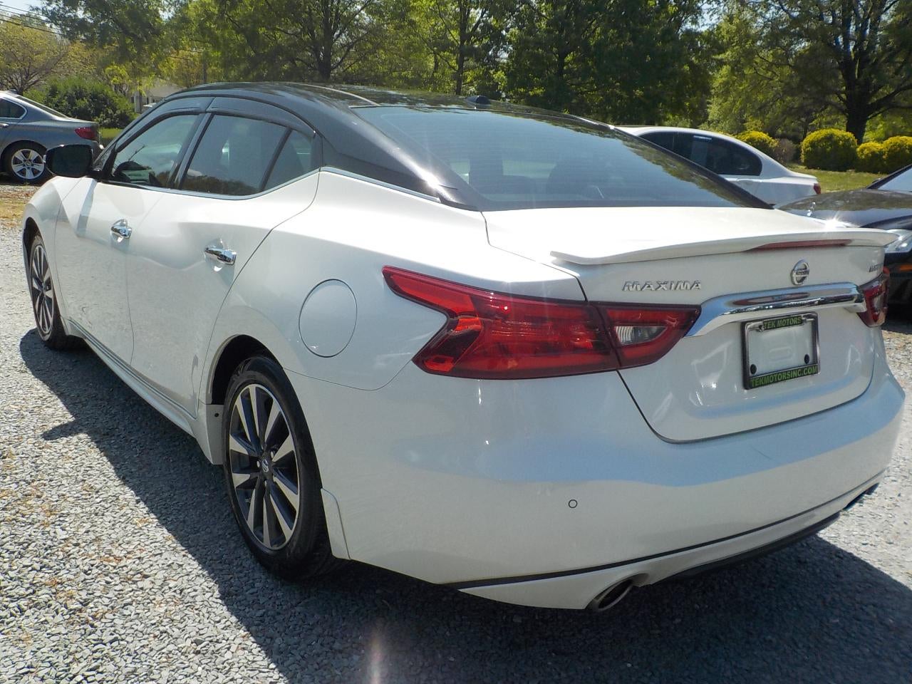2017 Nissan Maxima Platinum 3.5L