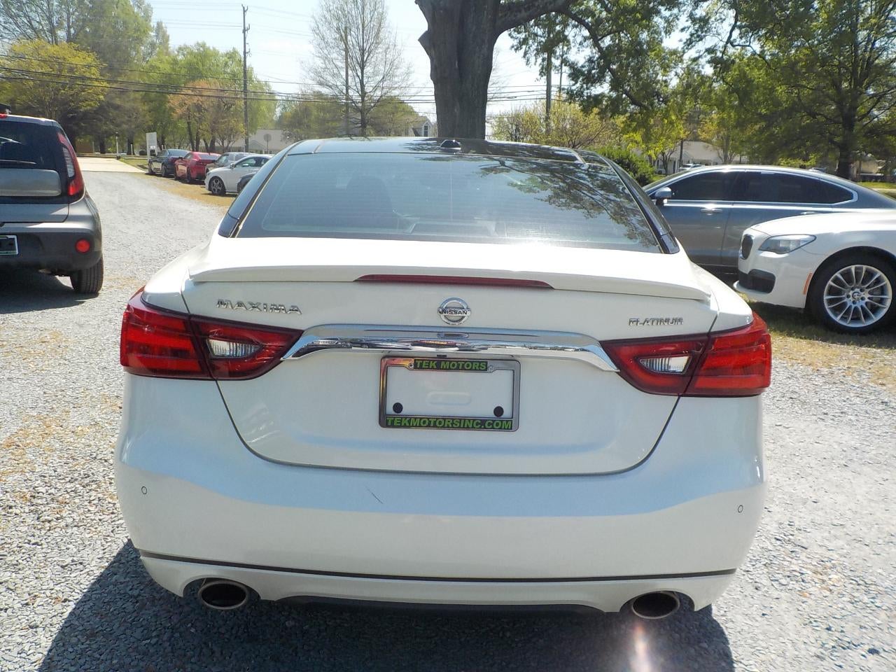 2017 Nissan Maxima Platinum 3.5L