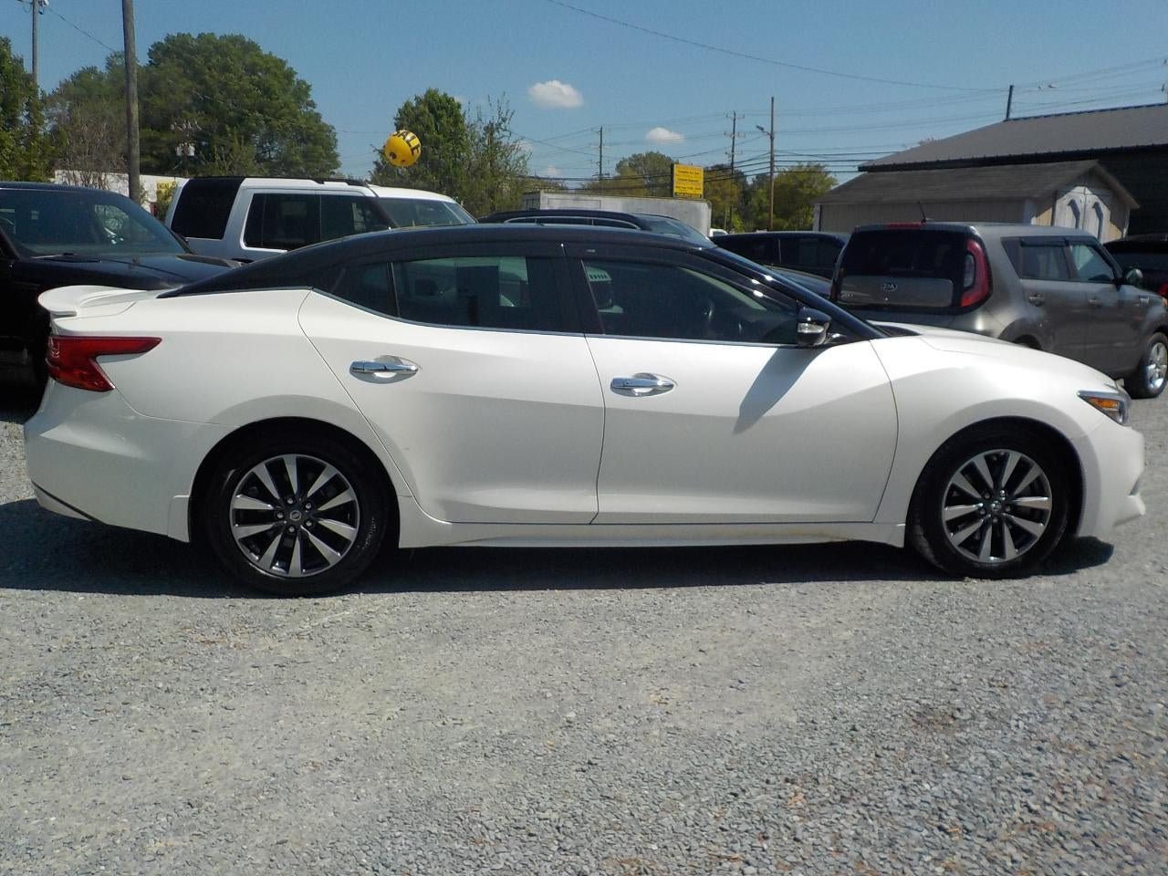 2017 Nissan Maxima Platinum 3.5L
