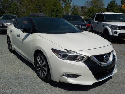 2017 Nissan Maxima Platinum 3.5L