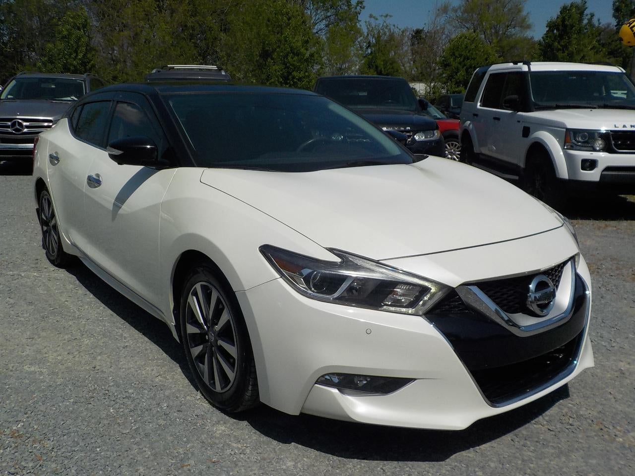 2017 Nissan Maxima Platinum 3.5L