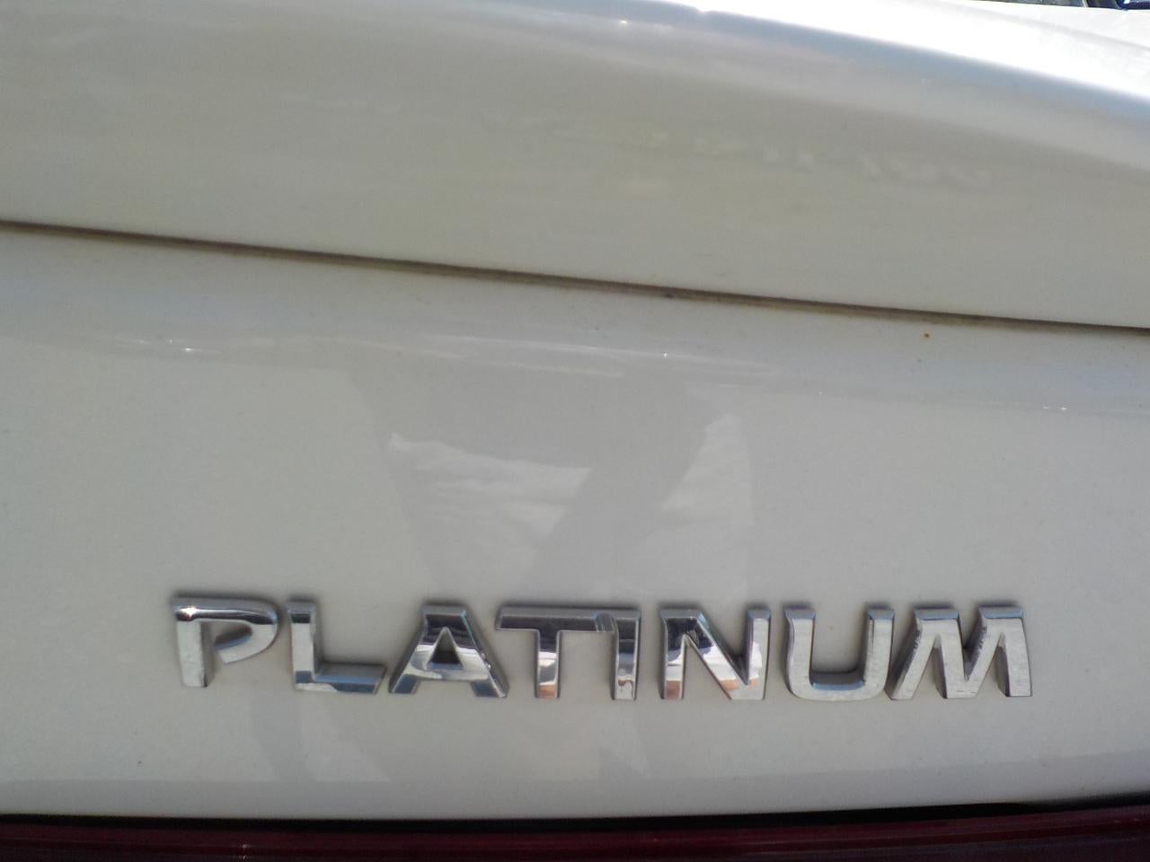 2017 Nissan Maxima Platinum 3.5L