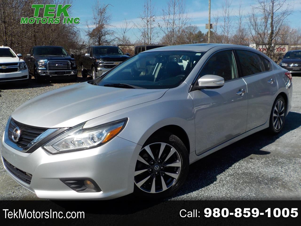 2017 Nissan Altima 2.5 SL FWD