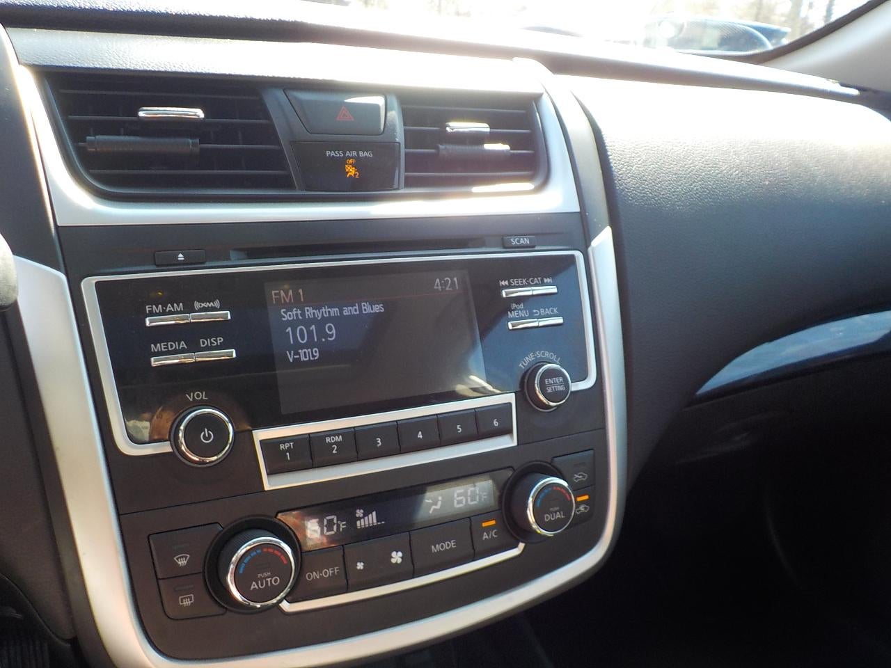 2017 Nissan Altima 2.5 SL FWD