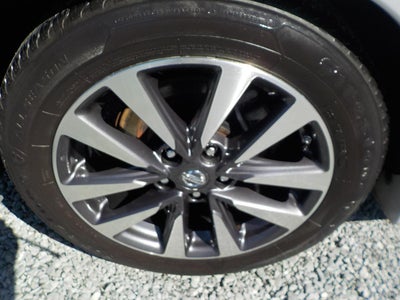 2017 Nissan Altima 2.5 SL FWD