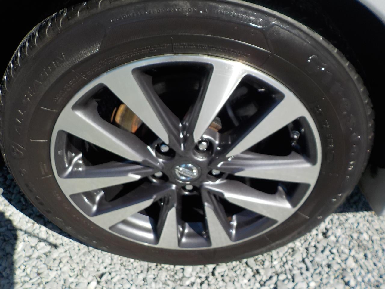 2017 Nissan Altima 2.5 SL FWD