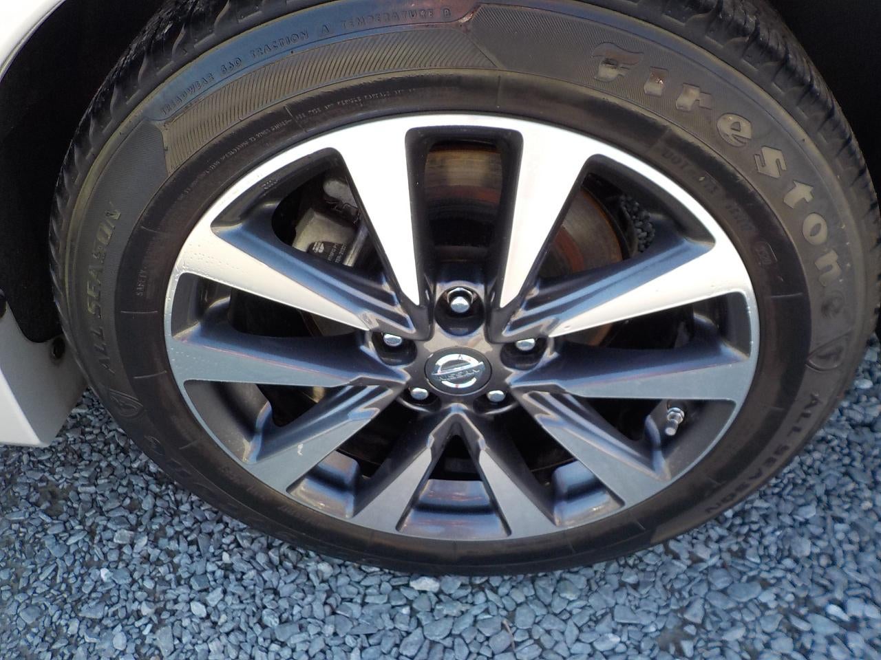 2017 Nissan Altima 2.5 SL FWD