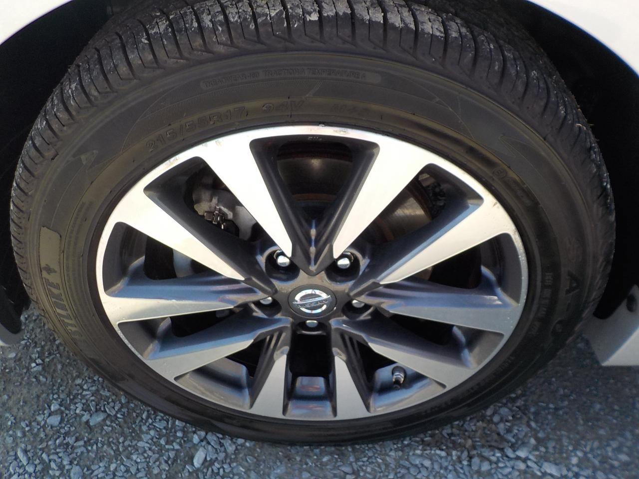 2017 Nissan Altima 2.5 SL FWD