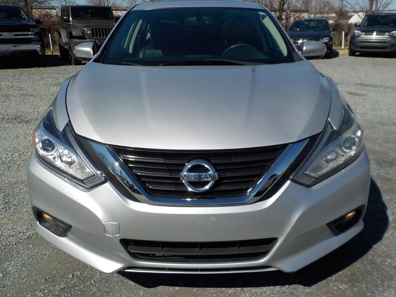 2017 Nissan Altima 2.5 SL FWD