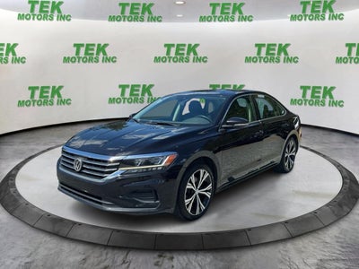 2021 Volkswagen Passat SE 1.8T W/Sunroof
