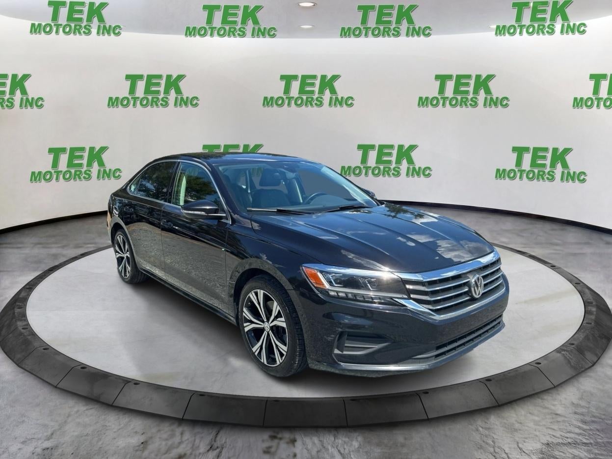 2021 Volkswagen Passat SE 1.8T W/Sunroof