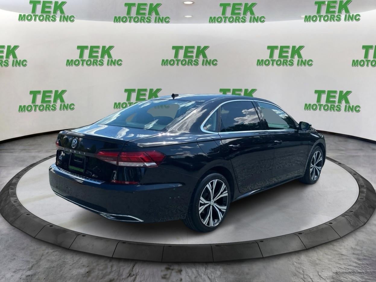 2021 Volkswagen Passat SE 1.8T W/Sunroof