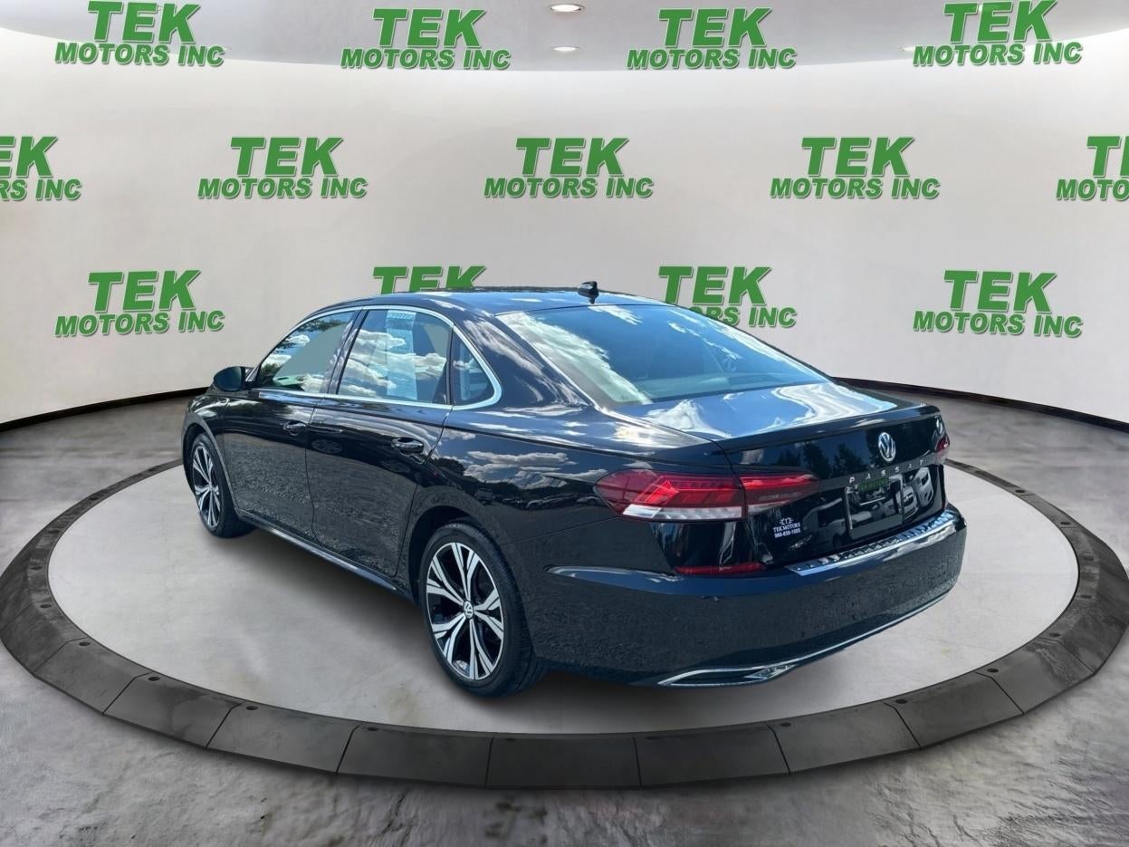 2021 Volkswagen Passat SE 1.8T W/Sunroof