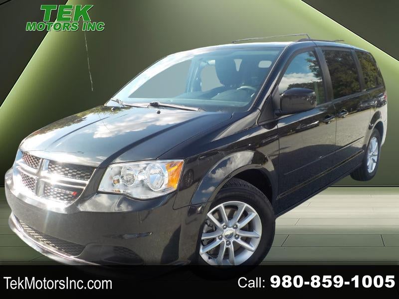 2016 Dodge Grand Caravan SXT 2WD