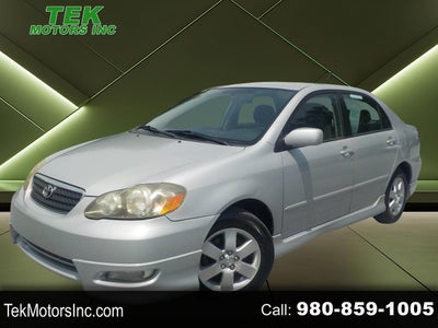 2007 Toyota Corolla S 4-Speed AT