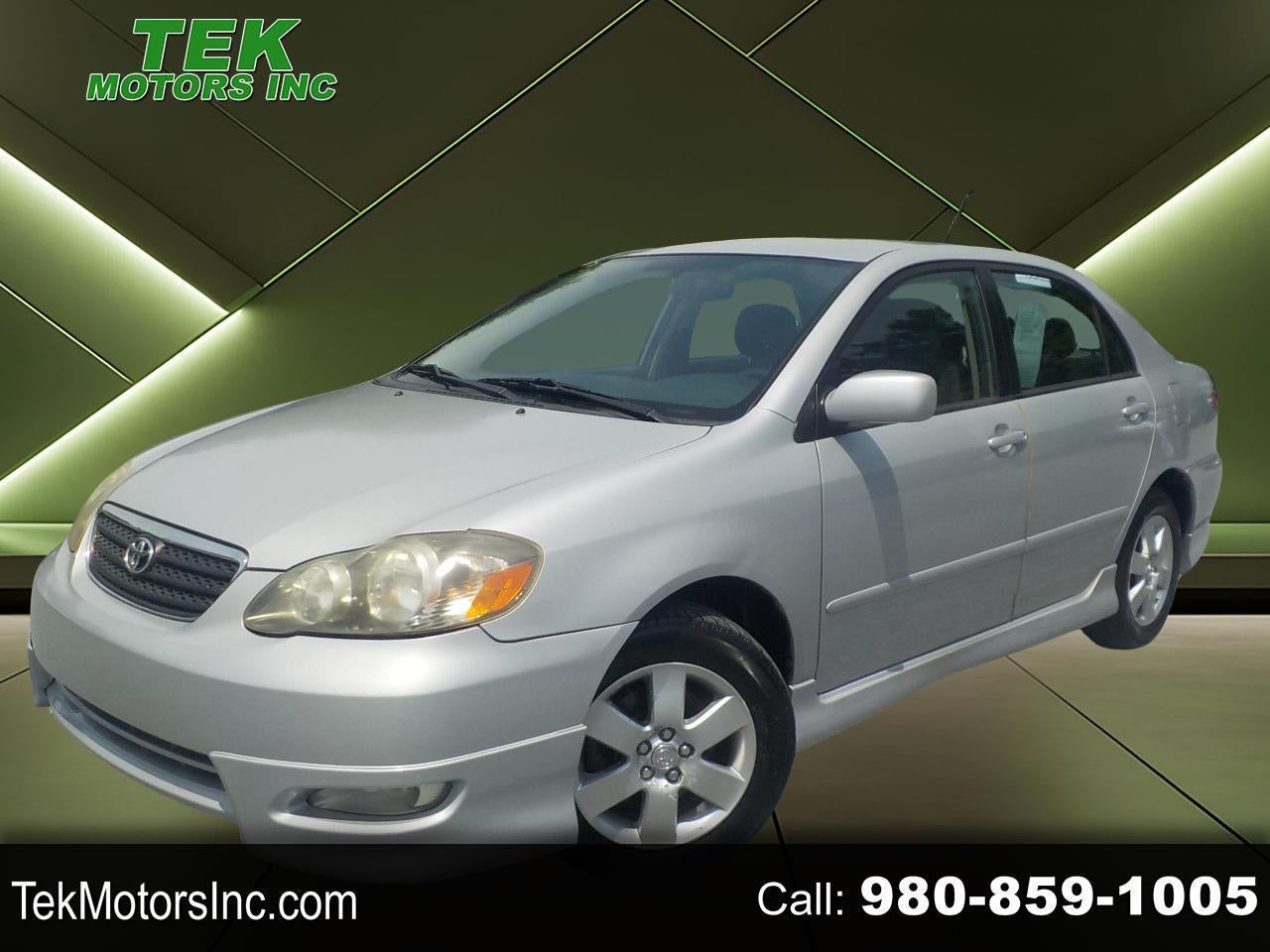 2007 Toyota Corolla S 4-Speed AT