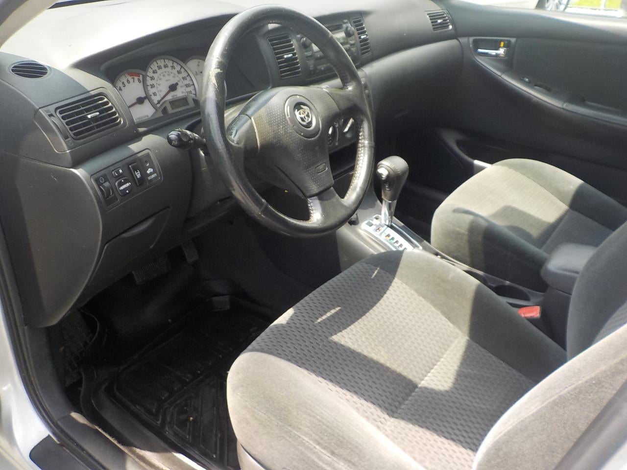 2007 Toyota Corolla S 4-Speed AT