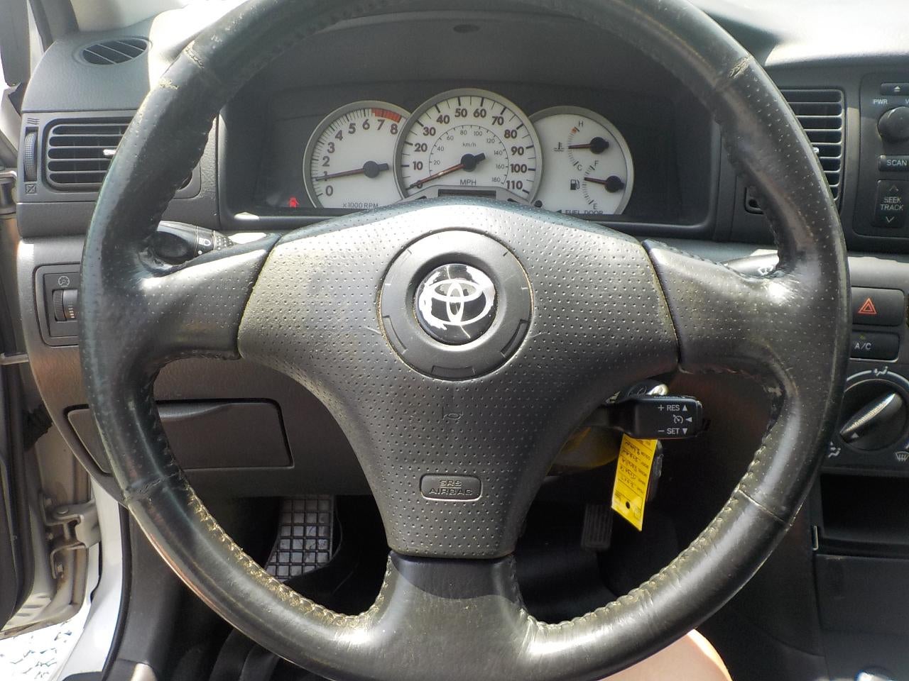 2007 Toyota Corolla S 4-Speed AT