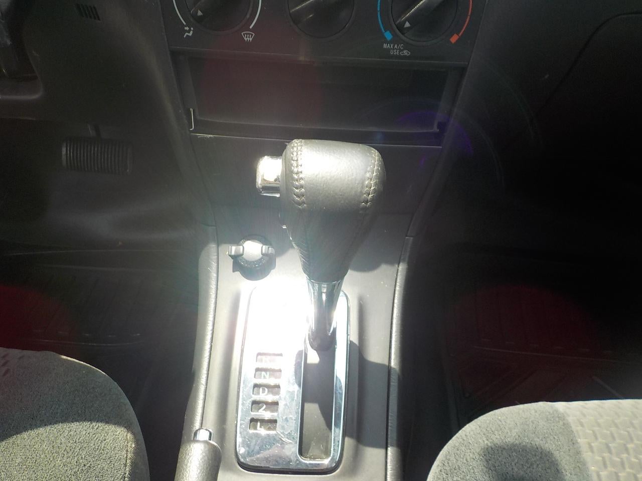 2007 Toyota Corolla S 4-Speed AT