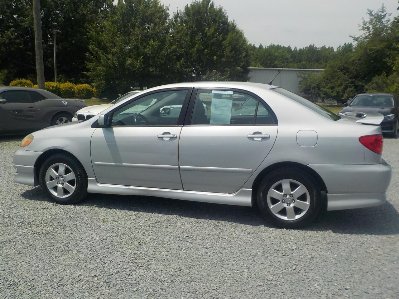 2007 Toyota Corolla S 4-Speed AT