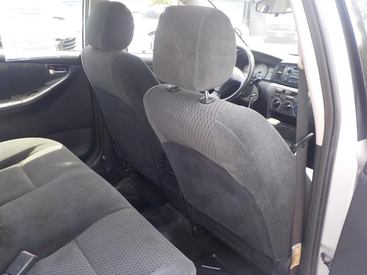 2007 Toyota Corolla S 4-Speed AT