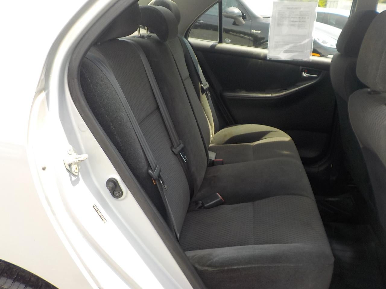 2007 Toyota Corolla S 4-Speed AT