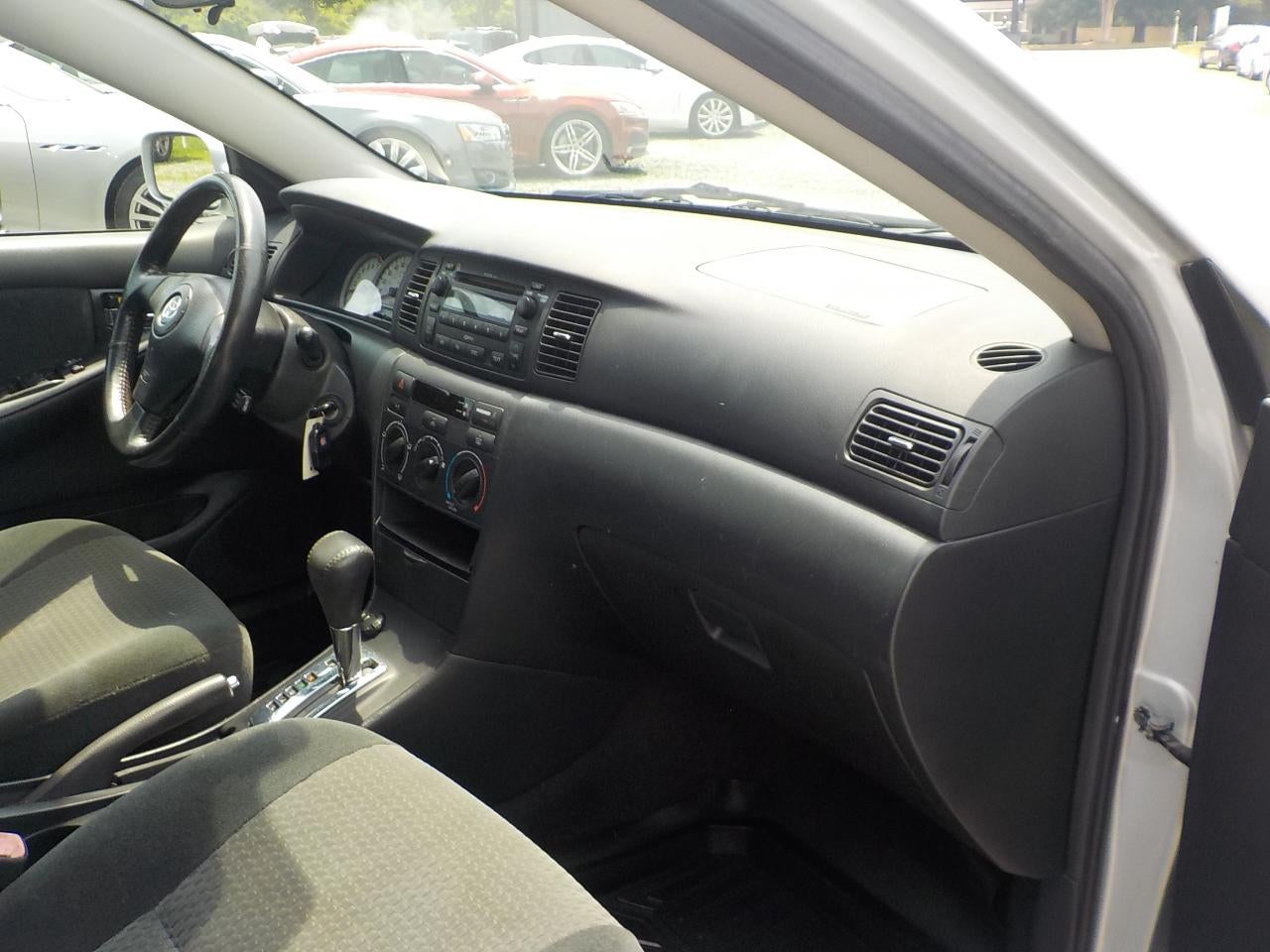 2007 Toyota Corolla S 4-Speed AT