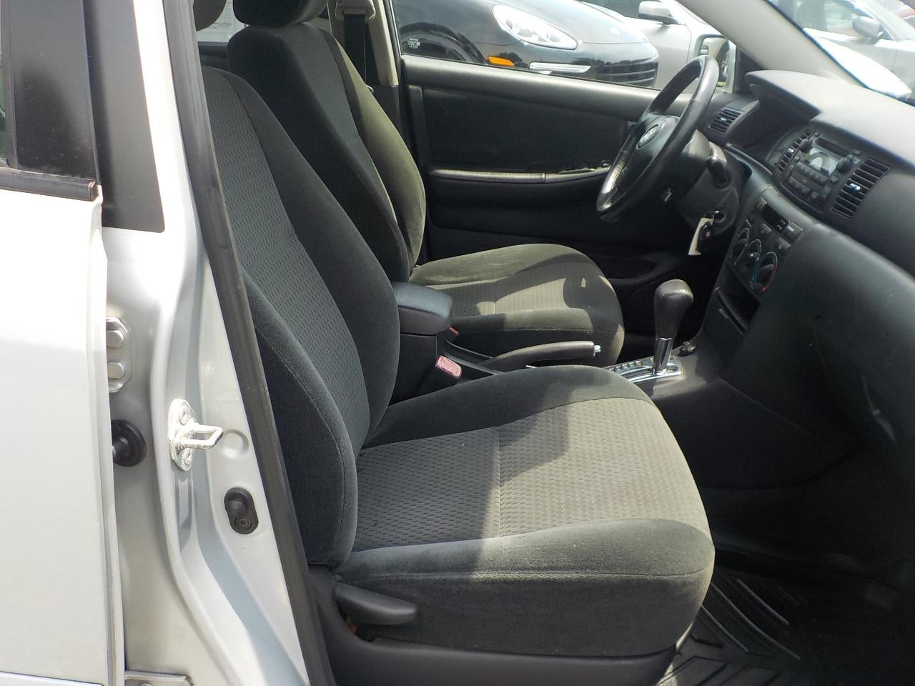 2007 Toyota Corolla S 4-Speed AT