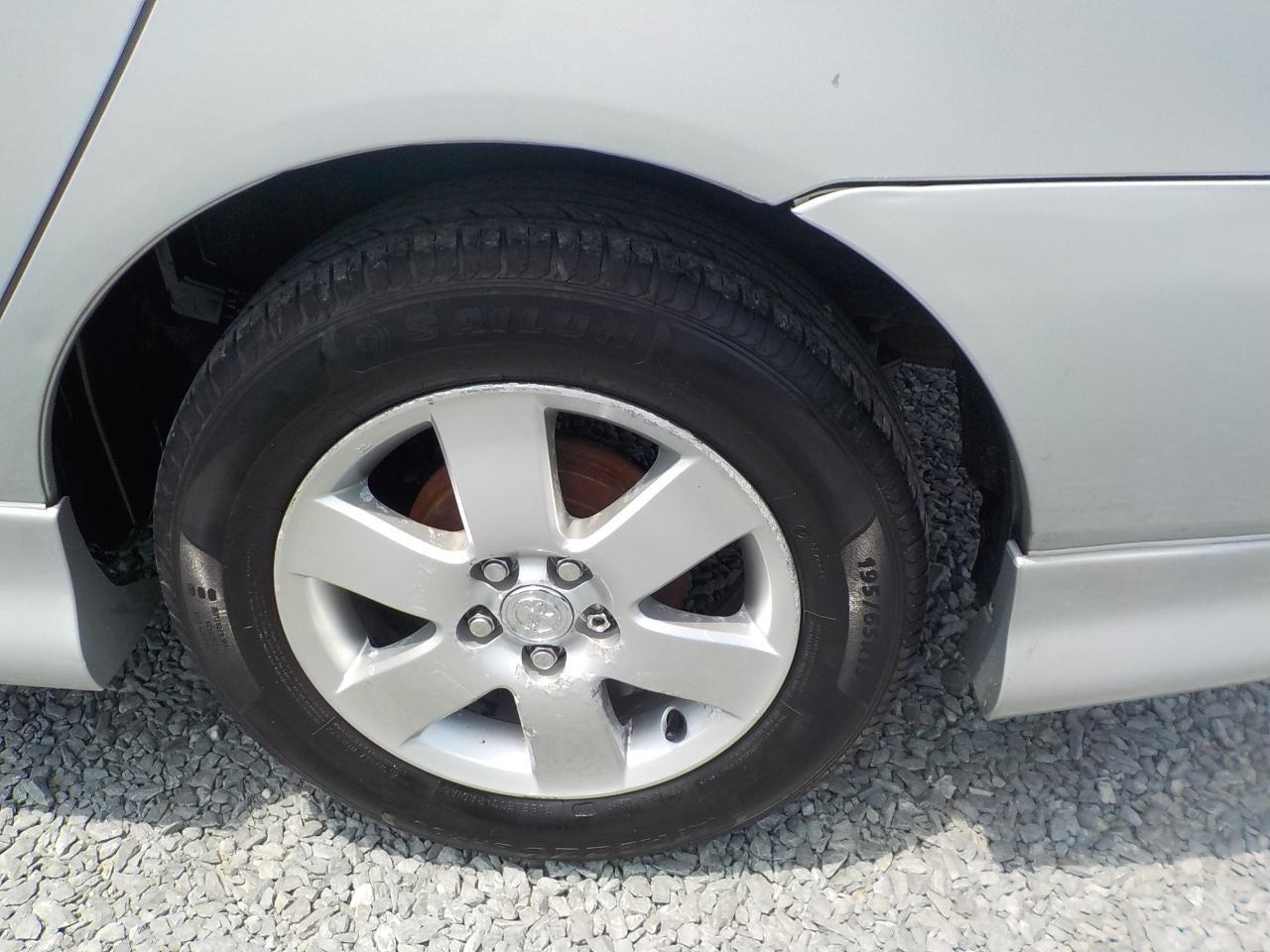 2007 Toyota Corolla S 4-Speed AT
