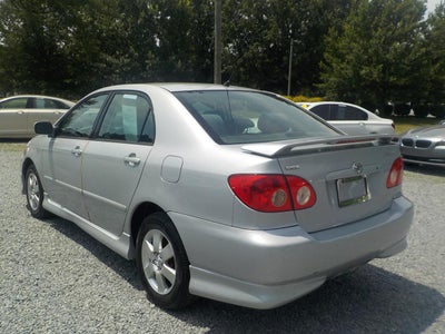 2007 Toyota Corolla S 4-Speed AT