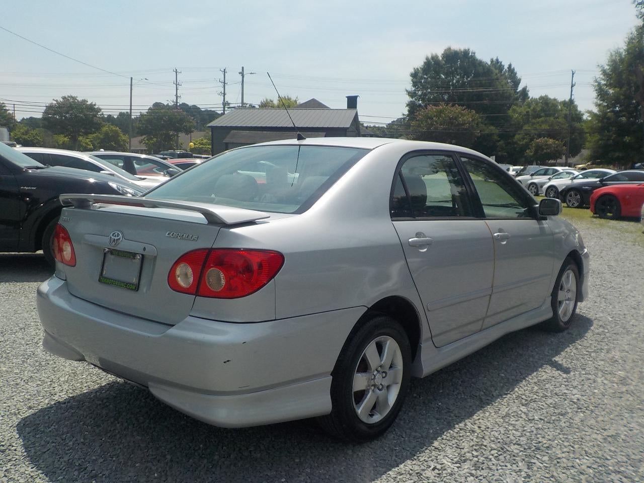2007 Toyota Corolla S 4-Speed AT