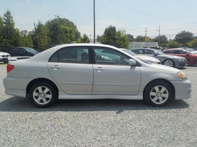 2007 Toyota Corolla S 4-Speed AT