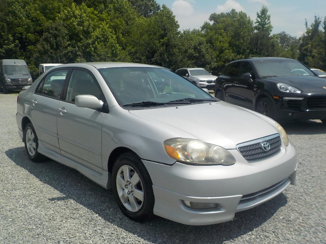 2007 Toyota Corolla S 4-Speed AT
