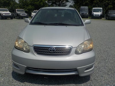 2007 Toyota Corolla S 4-Speed AT