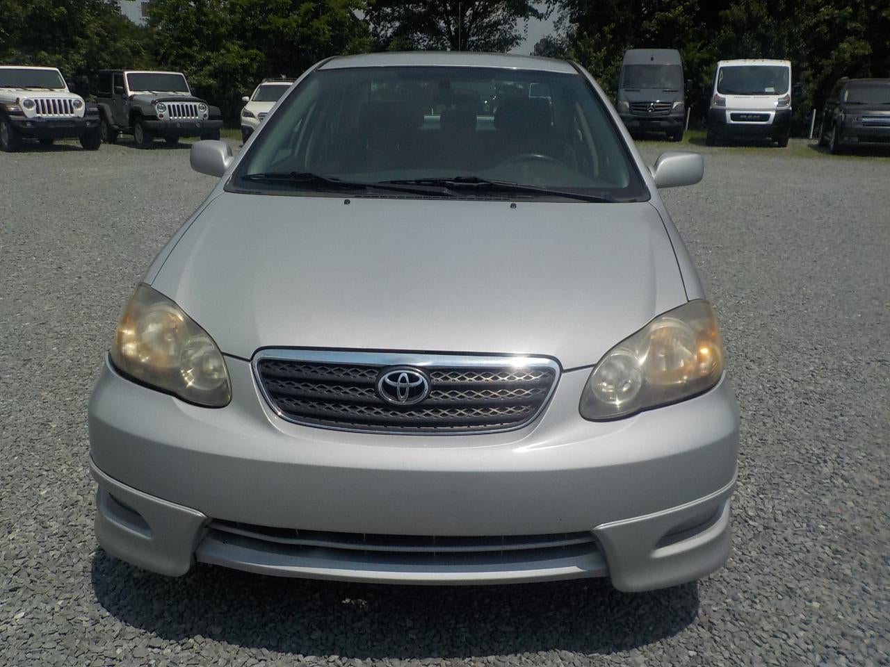 2007 Toyota Corolla S 4-Speed AT