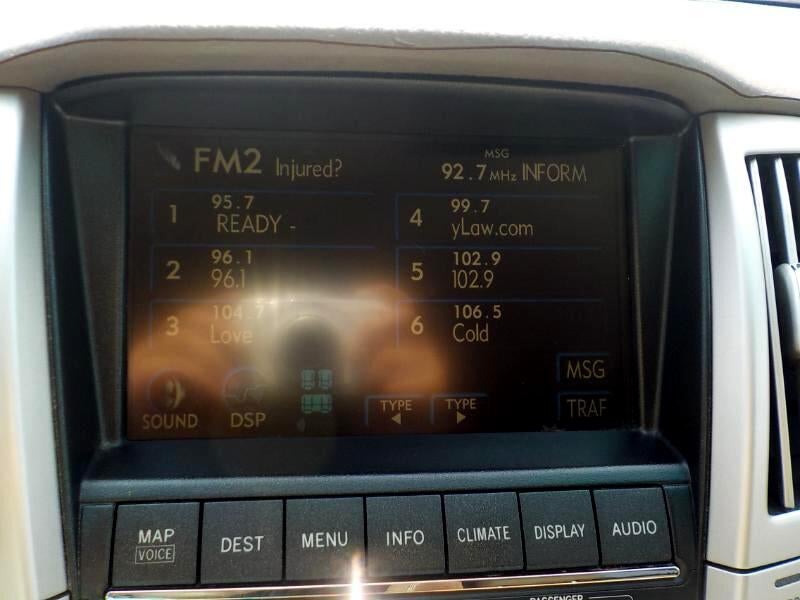 2009 Lexus RX 350 AWD