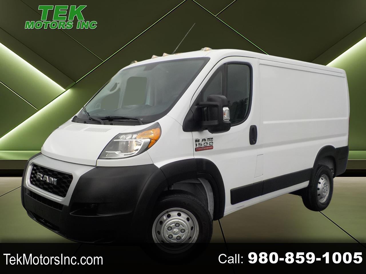 2020 RAM Promaster 1500 Low Roof 118-in. WB