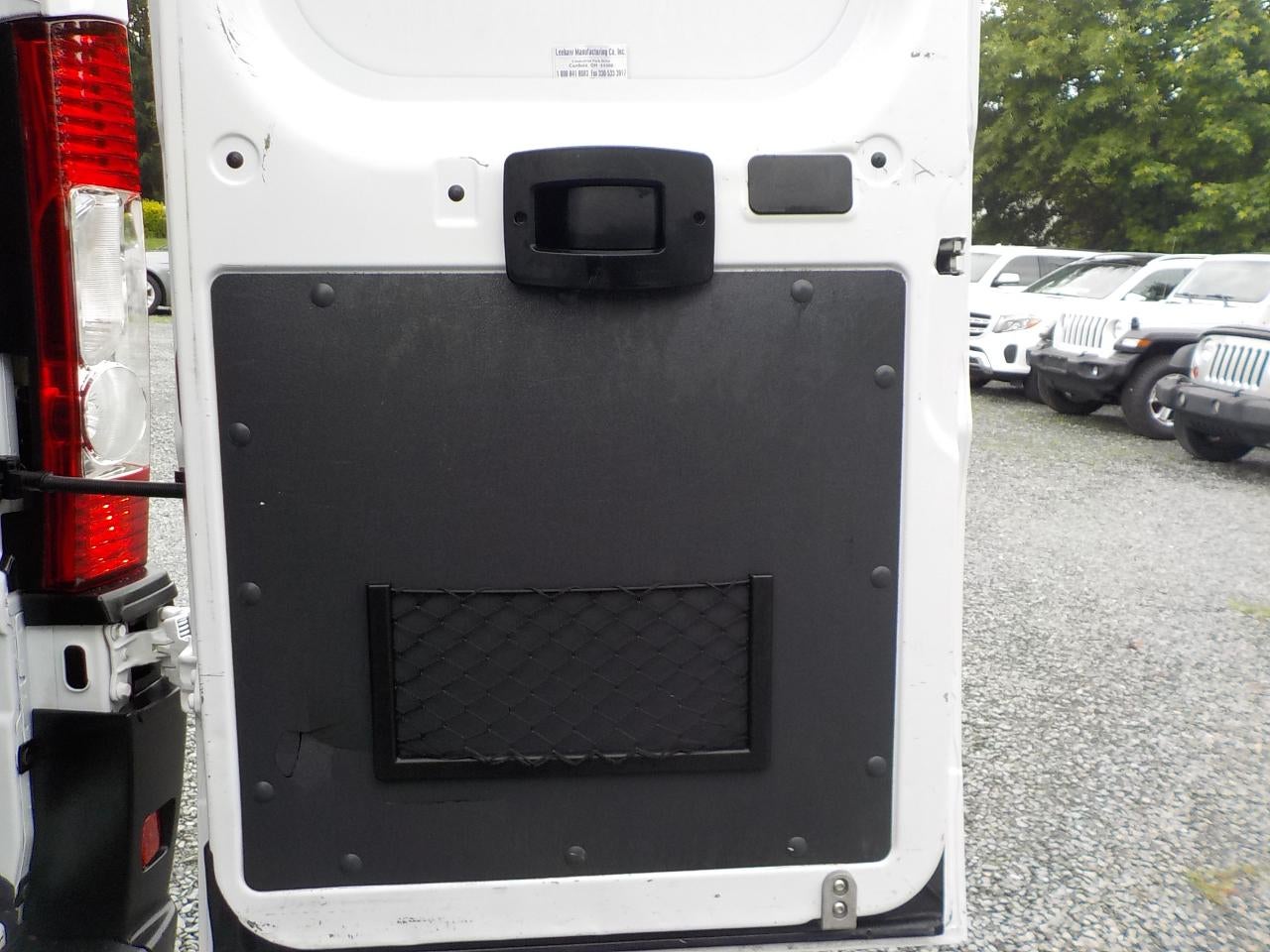 2020 RAM Promaster 1500 Low Roof 118-in. WB