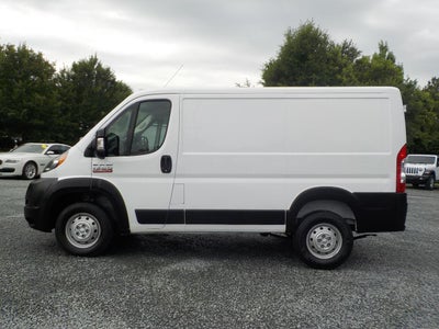 2020 RAM Promaster 1500 Low Roof 118-in. WB
