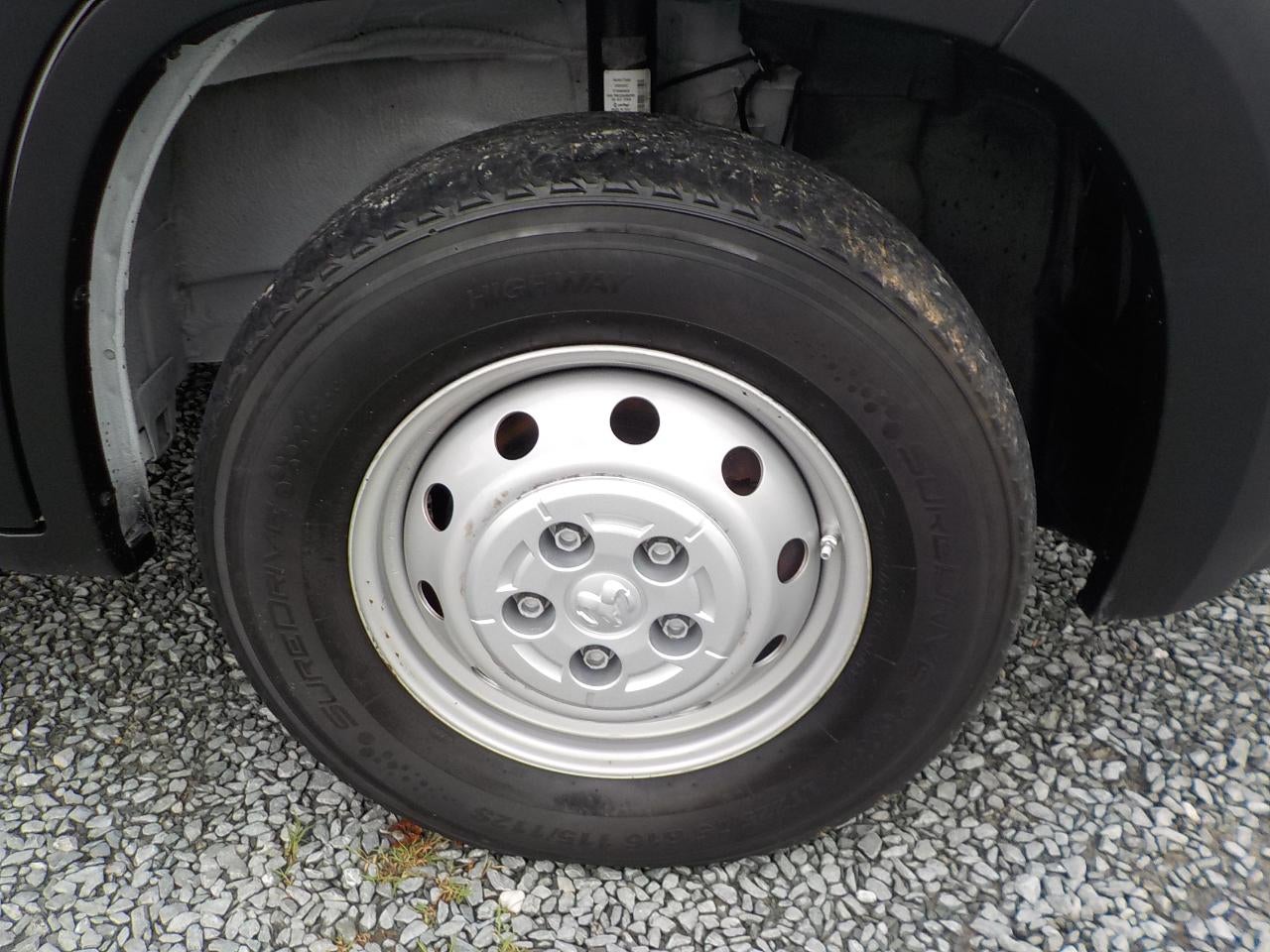2020 RAM Promaster 1500 Low Roof 118-in. WB