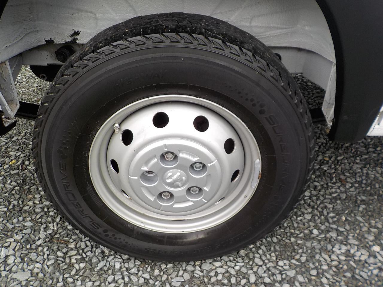 2020 RAM Promaster 1500 Low Roof 118-in. WB