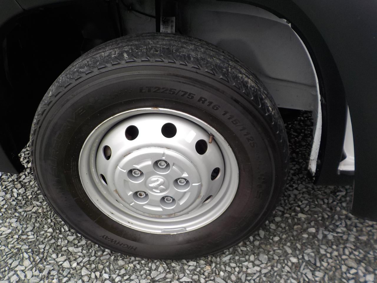 2020 RAM Promaster 1500 Low Roof 118-in. WB