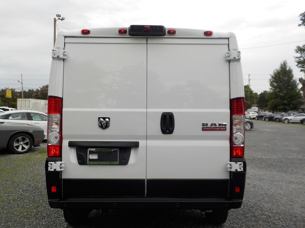 2020 RAM Promaster 1500 Low Roof 118-in. WB