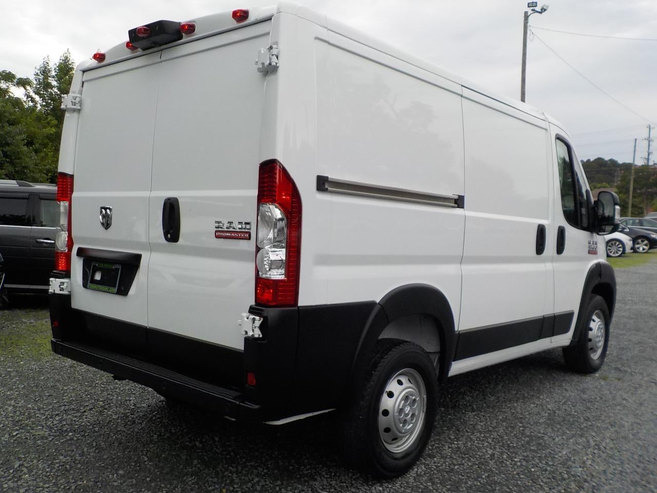 2020 RAM Promaster 1500 Low Roof 118-in. WB