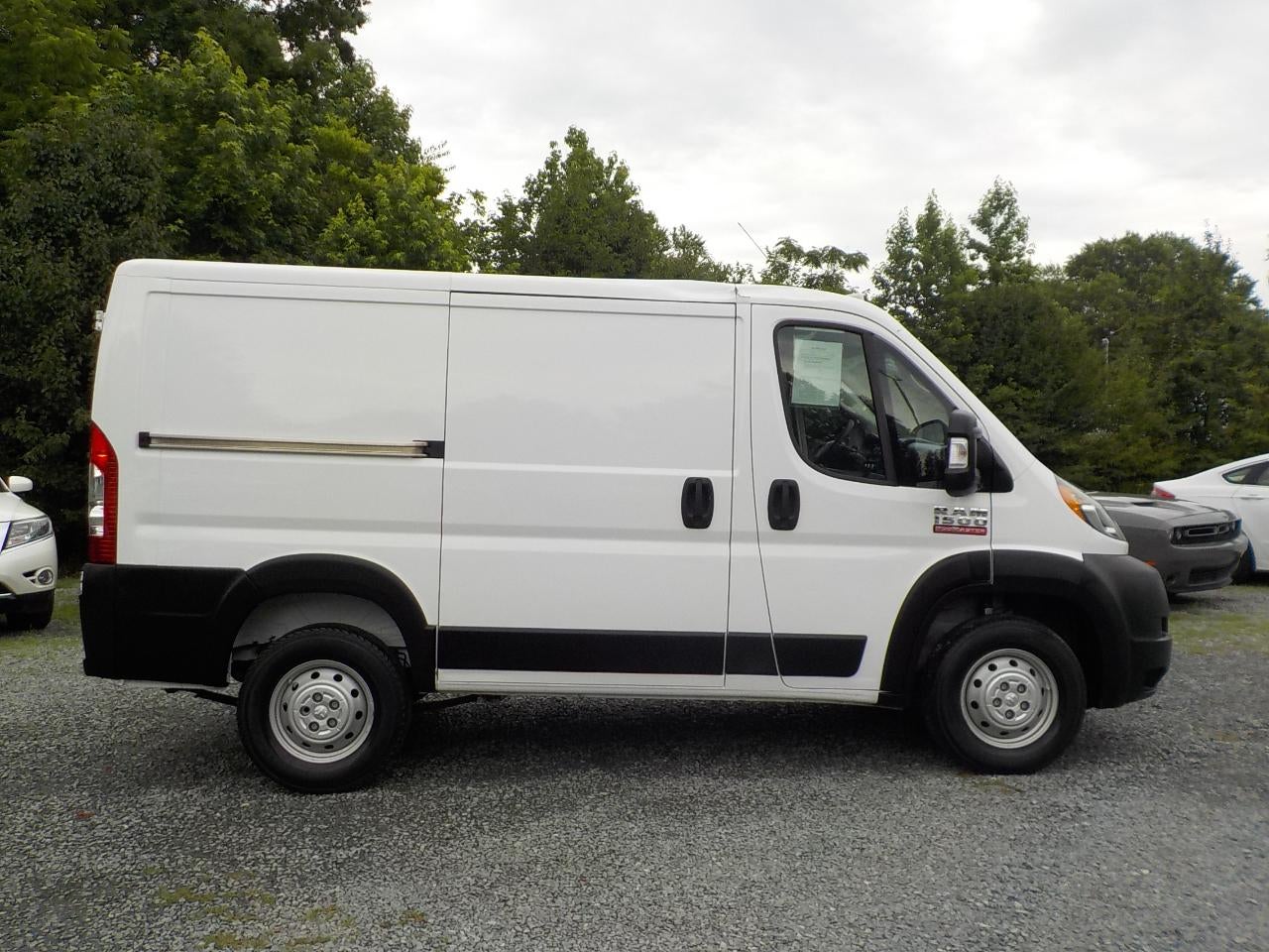 2020 RAM Promaster 1500 Low Roof 118-in. WB