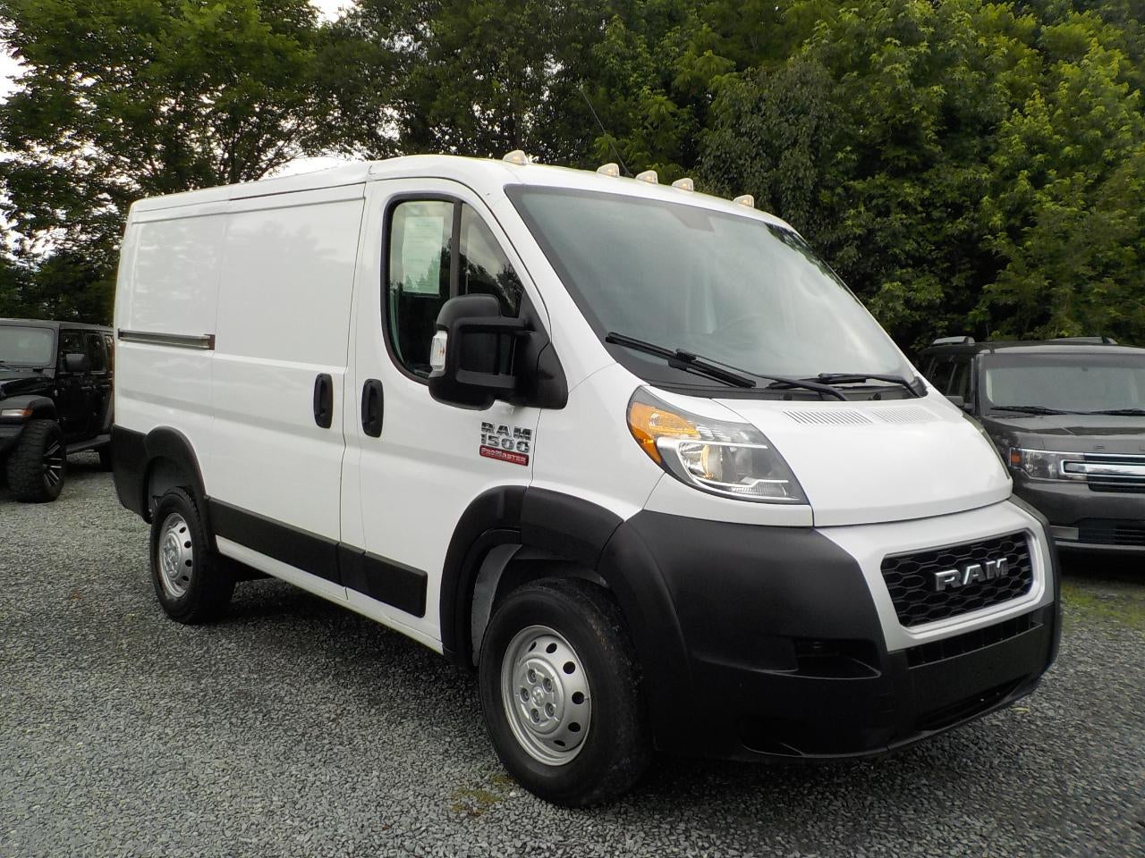 2020 RAM Promaster 1500 Low Roof 118-in. WB