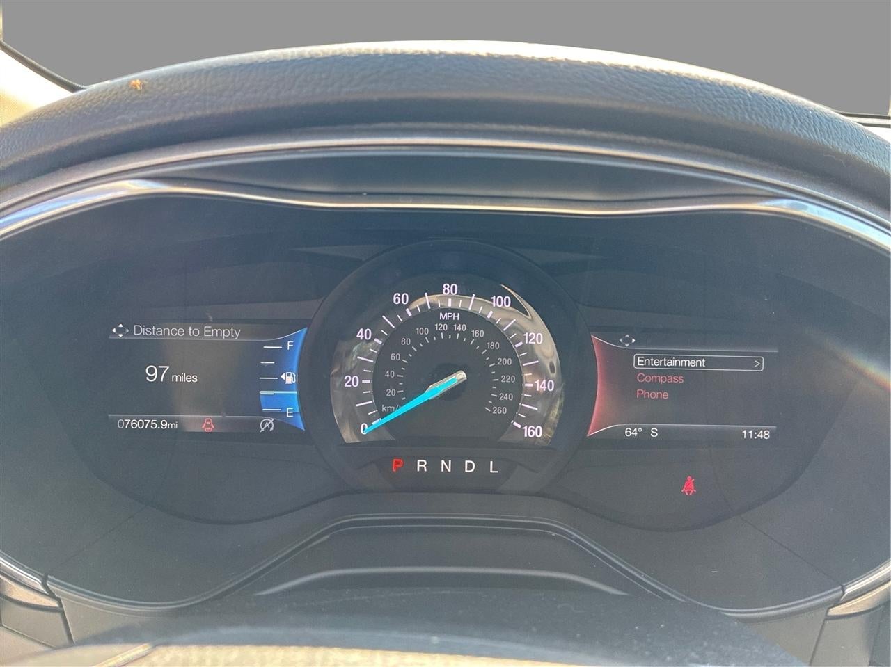 2020 Ford Fusion SE