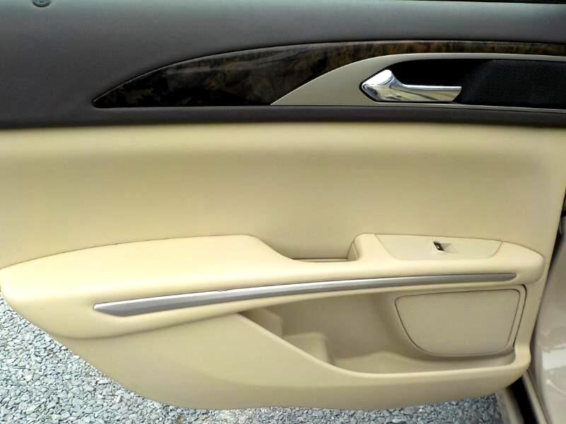 2015 Lincoln MKZ Hybrid Reserve