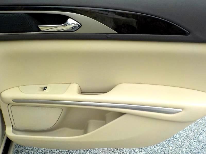 2015 Lincoln MKZ Hybrid Reserve